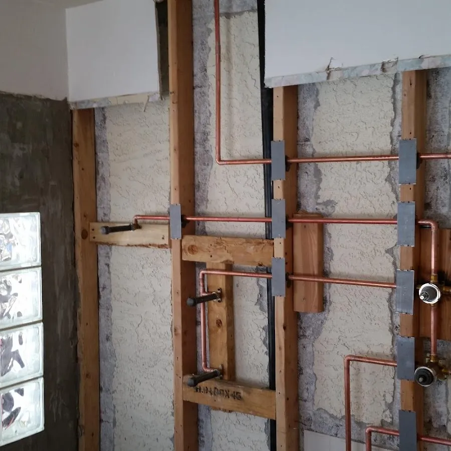 Copper pipe installation for Burst Pipe Repair in Chehalis